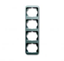 Busch-Jaeger 1734-266 Abdeckrahmen 4-fach Rahmen
