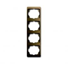 Busch-Jaeger 1734 KA-21 Abdeckrahmen 4-fach Rahmen