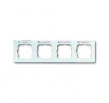 Busch-Jaeger 1734 NSKA-214 Reflex SI Linear-Abdeckrahmen 4-fach Rahmen