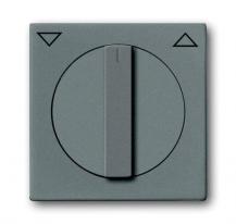 Busch-Jaeger 1740-803 Zentralscheibe mit Drehgriff mit Aufdruck