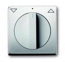 Busch-Jaeger 1740-866 Zentralscheibe mit Drehgriff mit Aufdruck