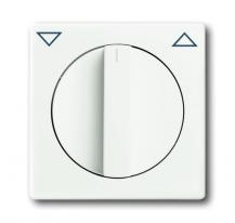 Busch-Jaeger 1740-884 Zentralscheibe mit Drehgriff mit Aufdruck