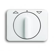 Busch-Jaeger 1740 DR-24G Zentralscheibe mit Drehgriff mit Aufdruck