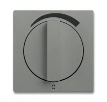 Busch-Jaeger 1740 DR/03-803 Zentralscheibe mit Drehgriff mit Aufdruck