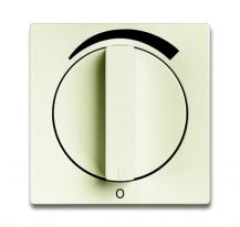 Busch-Jaeger 1740 DR/03-82 Zentralscheibe mit Drehgriff mit Aufdruck