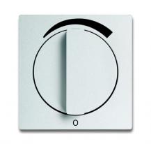 Busch-Jaeger 1740 DR/03-83 Zentralscheibe mit Drehgriff mit Aufdruck