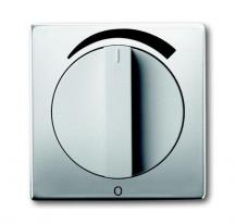 Busch-Jaeger 1740 DR/03-866 Zentralscheibe mit Drehgriff mit Aufdruck