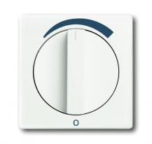 Busch-Jaeger 1740 DR/03-884 Zentralscheibe mit Drehgriff mit Aufdruck