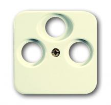 Busch-Jaeger 1743-03-212 Zentralscheibe als Abdeckung für handelsübliche Antennensteckdosen