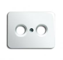 Busch-Jaeger 1743-24G Zentralscheibe als Abdeckung für handelsübliche Antennensteckdosen