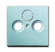 Busch-Jaeger 1743-83 Zentralscheibe als Abdeckung für handelsübliche Antennensteckdosen