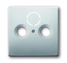 Busch-Jaeger 1743-866 Zentralscheibe als Abdeckung für handelsübliche Antennensteckdosen