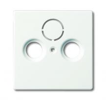 Busch-Jaeger 1743-884 Zentralscheibe als Abdeckung für handelsübliche Antennensteckdosen