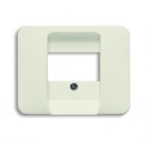 Busch-Jaeger 1766-22G Zentralscheibe für Kommunikations-Anschlussdosen