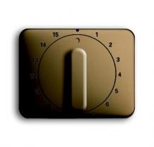 Busch-Jaeger 1770-21-101 Zentralscheibe mit Drehgriff mit Aufdruck