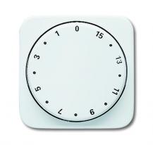 Busch-Jaeger 1770-214-102 Zentralscheibe mit Drehknopf mit Aufdruck