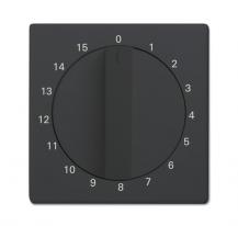 Busch-Jaeger 1770-81-103 Zentralscheibe mit Drehknopf mit Aufdruck