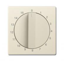 Busch-Jaeger 1770-82-103 Zentralscheibe mit Drehknopf mit Aufdruck