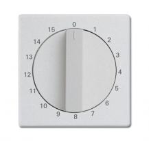 Busch-Jaeger 1770-83-103 Zentralscheibe mit Drehknopf mit Aufdruck