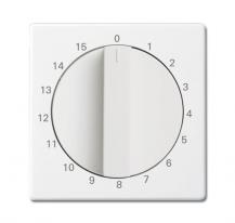 Busch-Jaeger 1770-84-103 Zentralscheibe mit Drehknopf mit Aufdruck