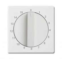 Busch-Jaeger 1770-884-103 Zentralscheibe mit Drehknopf mit Aufdruck