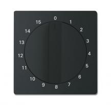 Busch-Jaeger 1770-885-103 Zentralscheibe mit Drehknopf mit Aufdruck