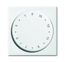 Busch-Jaeger 1770-914-102 Zentralscheibe mit Drehknopf mit Aufdruck