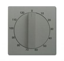 Busch-Jaeger 1771-803-103 Zentralscheibe mit Drehknopf mit Aufdruck