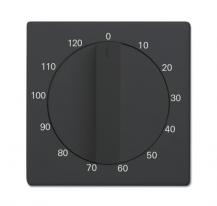 Busch-Jaeger 1771-81-103 Zentralscheibe mit Drehknopf mit Aufdruck