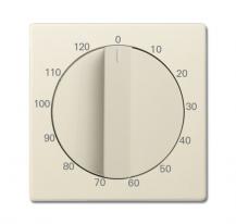 Busch-Jaeger 1771-82-103 Zentralscheibe mit Drehknopf mit Aufdruck