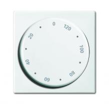 Busch-Jaeger 1771-914-103 Zentralscheibe mit Drehknopf mit Aufdruck