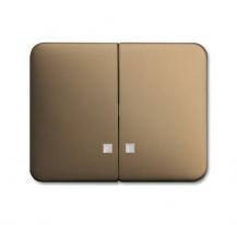 Busch-Jaeger 1785 K-21 Wippe Wippe-Serien-Kontrollschalter