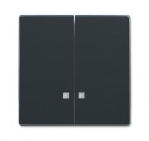 Busch-Jaeger 1785 K-81 Wippe Wippe-Serien-Kontrollschalter