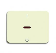 Busch-Jaeger 1788-22G Wippe mit Aufdruck mit kleiner roter Kalotte