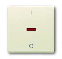 Busch-Jaeger 1788-82 Wippe mit Aufdruck mit kleiner roter Kalotte