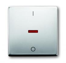 Busch-Jaeger 1788-866 Wippe mit Aufdruck mit kleiner roter Kalotte