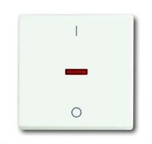 Busch-Jaeger 1788-884 Wippe mit Aufdruck mit kleiner roter Kalotte