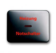 Busch-Jaeger 1789 H-20 Wippe mit Aufdruck mit kleiner roter Kalotte