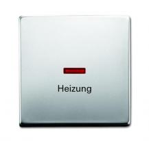 Busch-Jaeger 1789 H-866 Wippe mit Aufdruck mit kleiner roter Kalotte