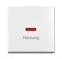 Busch-Jaeger 1789 H-914 Wippe mit Aufdruck mit kleiner roter Kalotte