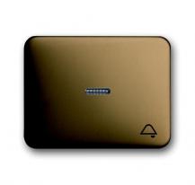 Busch-Jaeger 1789 KI-21 Wippe mit Aufdruck mit kleiner transparenter Kalotte