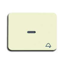 Busch-Jaeger 1789 KI-22G Wippe mit Aufdruck mit kleiner transparenter Kalotte