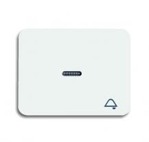 Busch-Jaeger 1789 KI-24G Wippe mit Aufdruck mit kleiner transparenter Kalotte