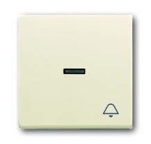 Busch-Jaeger 1789 KI-82 Wippe mit Aufdruck mit kleiner transparenter Kalotte