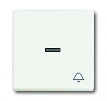 Busch-Jaeger 1789 KI-884 Wippe mit Aufdruck mit kleiner transparenter Kalotte