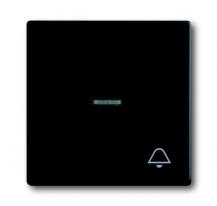 Busch-Jaeger 1789 KI-885 Wippe mit Aufdruck mit kleiner transparenter Kalotte