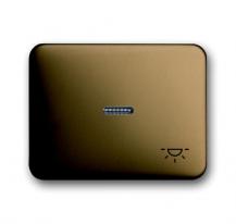 Busch-Jaeger 1789 LI-21 Wippe mit Aufdruck mit kleiner transparenter Kalotte