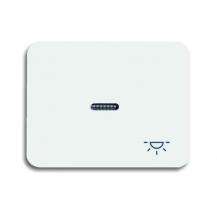 Busch-Jaeger 1789 LI-24G Wippe mit Aufdruck mit kleiner transparenter Kalotte