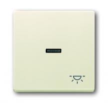 Busch-Jaeger 1789 LI-82 Wippe mit Aufdruck mit kleiner transparenter Kalotte