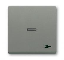 Busch-Jaeger 1789 ST-803 Wippe mit Aufdruck mit kleiner transparenter Kalotte